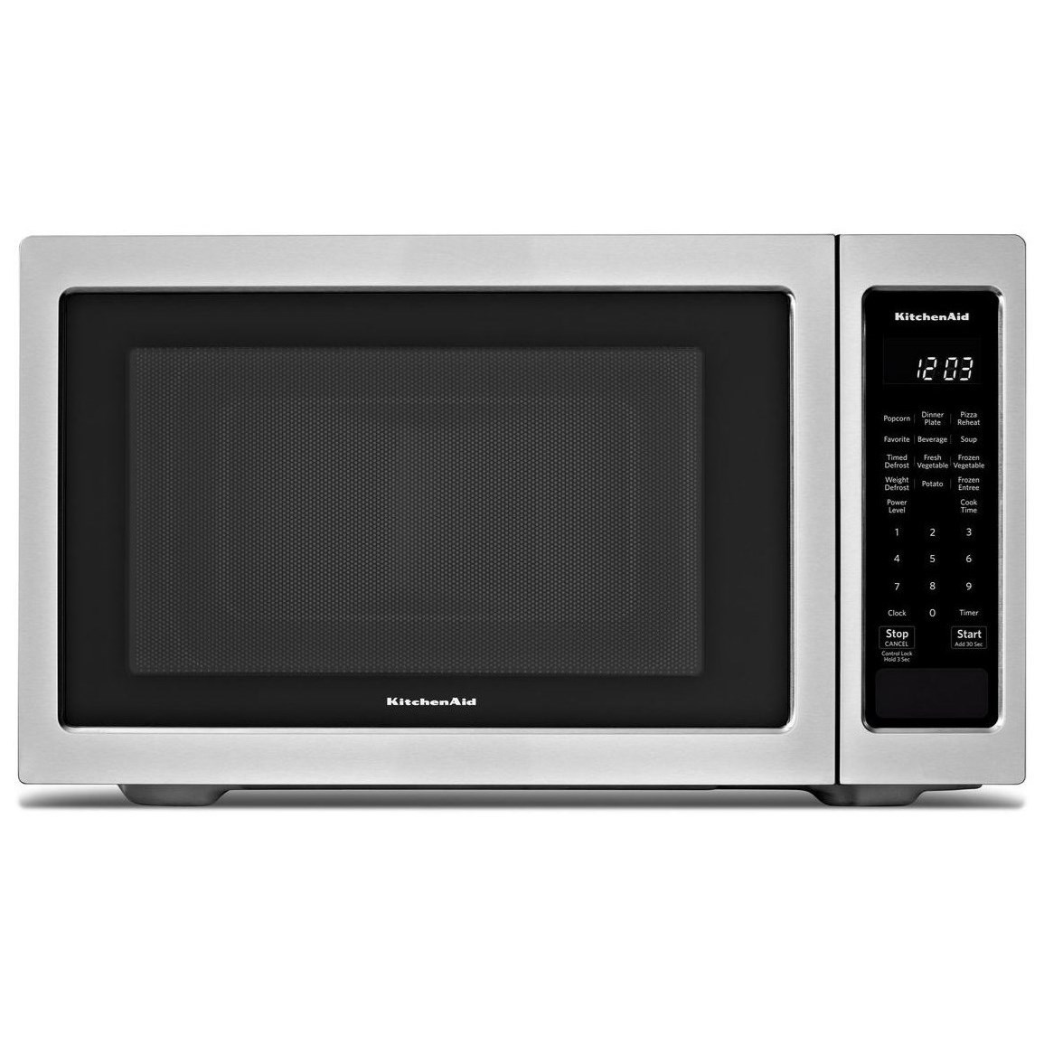 KitchenAid 21 3/4" Countertop Microwave Oven 1200 Watt Story & Lee